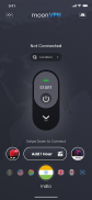 Moon VPN - Fast & Secure VPN screenshot 2