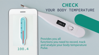 Body Temperature Thermometer screenshot 2