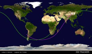 ISS Tracker screenshot 1