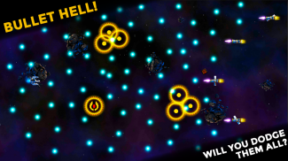 Space Shooter: Galaxy Bullet Hell screenshot 5