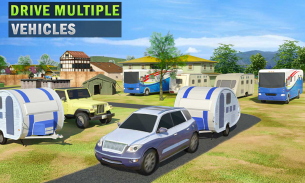 game mengemudi truk van kempin screenshot 1