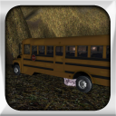 Autobús escolar Hill Climb Icon