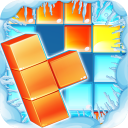 Block Puzzle Winter : New Year Icon
