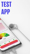 Hearing test, Audiogram screenshot 5