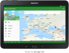 Karten auf Chromecast |🌎 Karten-App für Fernseher screenshot 4