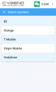 CY.SEND Online Top Up screenshot 4
