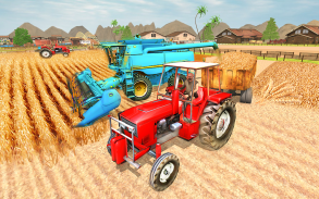 New Milford Tractor Farming Organic SIM Games 2019 screenshot 4