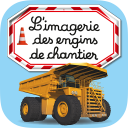 Imagerie des engins de chantier interactive Icon