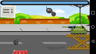 Happy Boom Bombs Bounce screenshot 4