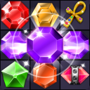 Treasure Gems - Match 3 Puzzle Icon
