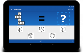 Progressions - Logic Puzzles and Raven Matrices screenshot 1