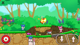 Fun Run 3 - Multiplayer Games screenshot 10