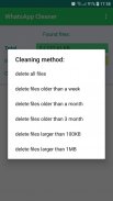 Cleaner for WhatsApp screenshot 0