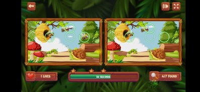 Concentration Test - Spot The Difference screenshot 4