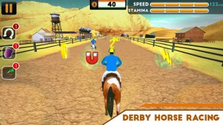 Ind Vs Pak Horse Racing 3D : Derby Race screenshot 1