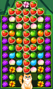 match de l'île des fruits screenshot 5