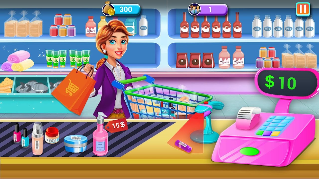 Shopping Mall Cashier - Cash Register Games - Загрузить APK для Android |  Aptoide