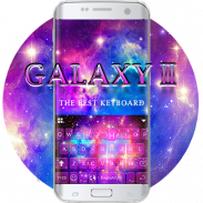 Latar Belakang Keyboard Galaxy screenshot 7