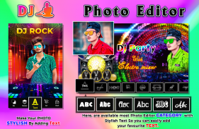 DJ Photo Editor screenshot 0