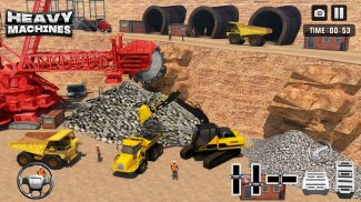 Heavy Machines & Mining Truck screenshot 2