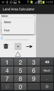 Land Area Calculator screenshot 1