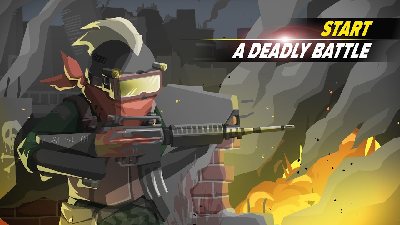 Stickman Royale Toon.io - FPS Gun Battle::Appstore for Android