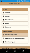 Liturgie des heures screenshot 0