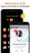 मैसेंजर - संदेश, पाठ संदेश, मुफ्त मैसेंजर एसएमएस screenshot 6