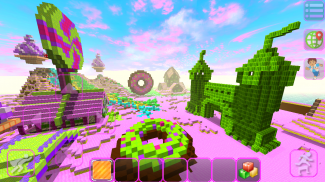 Candy World: Craft screenshot 3