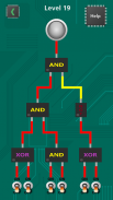 لعبة البوابات المنطقية screenshot 4