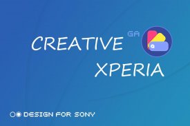 Theme XPERIA ON™ | Be Blue - 🎨Design For SONY screenshot 7