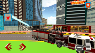 American Fire Truck Simulator screenshot 3