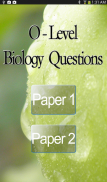 O-Level Biology screenshot 4