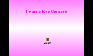 I wanna love the save screenshot 0