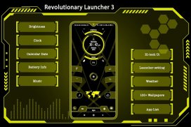 Revolutionary Launcher 3 screenshot 10