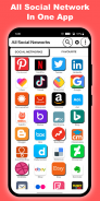 All in one social media - social networks app screenshot 2