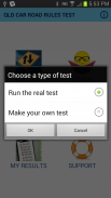 Queensland Car Road Rules Test screenshot 5