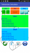 Tolerances Calculator screenshot 3