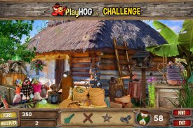 Challenge #125 Little Hut Free Hidden Object Games screenshot 1