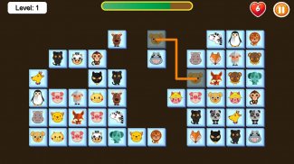 Onet Connect Funny Animals screenshot 2