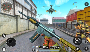 Fps Commando Shooting - Gun Shooting Games 2020 screenshot 10