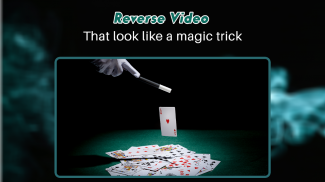 Reverse Video Master - عكس تطبيق الفيديو وحلقة screenshot 4
