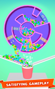 Ball Escape 3D: Spin & Collect screenshot 0