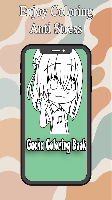 Gacha life characters coloring book APK for Android Download