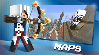 Карты, Моды для Minecraft PE screenshot 5