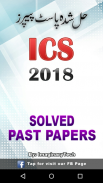 ICS Part 1 & 2 Past Papers Solved Free – Offline screenshot 0