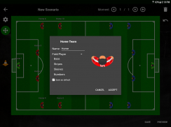 TactiCoach: animated football soccer tactic board screenshot 2