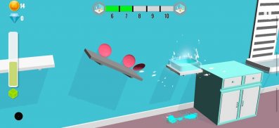 Jelly in Jar 3D - Tap & Jump Survival game screenshot 7