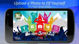 Elfyourself by Officemax screenshot 1