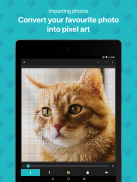 8bit Painter Pixel Art Maker screenshot 7
